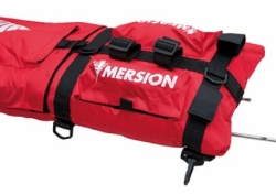 large BUOY IMERSION INFLATABLE BOARD BALI DIVE SHOP 02